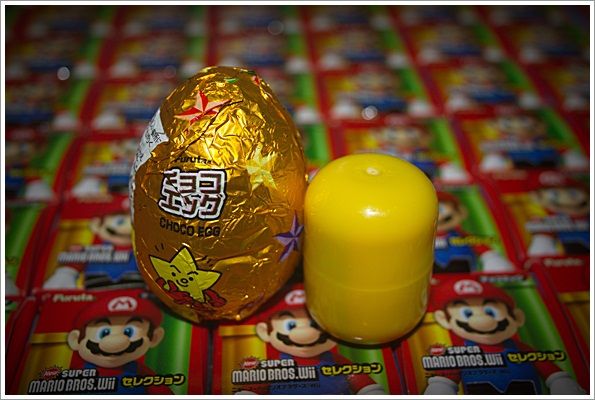 mario choco egg